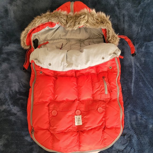 7 A.M. Le Sac Igloo 500 - Stroller Footmuff for Infants - Size Small - Picture 1 of 9